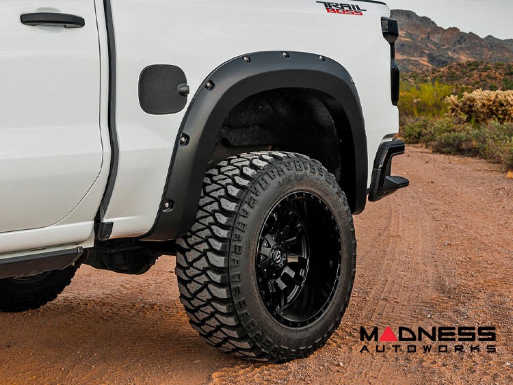 Chevy Silverado Fender Flares Pocket Flares Rough Country